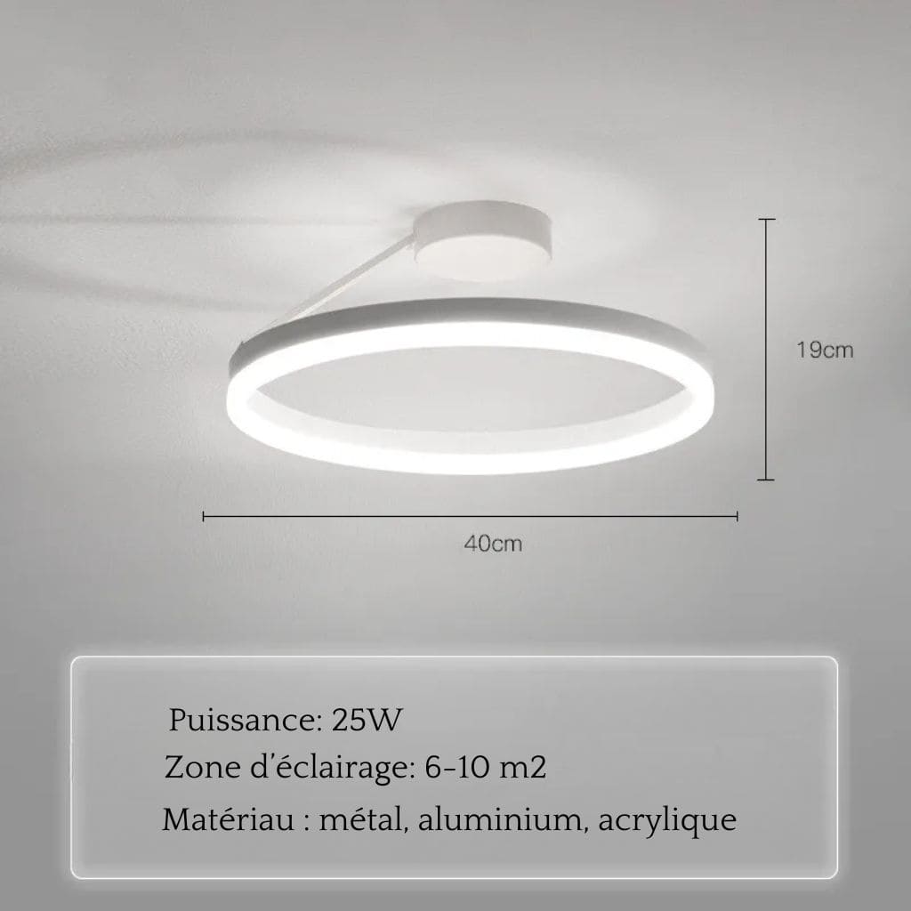 Plafonnier LED Minimaliste