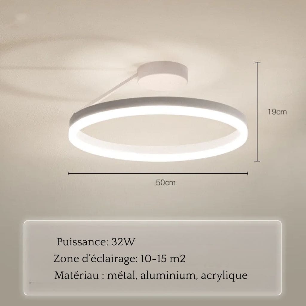 Plafonnier LED Minimaliste