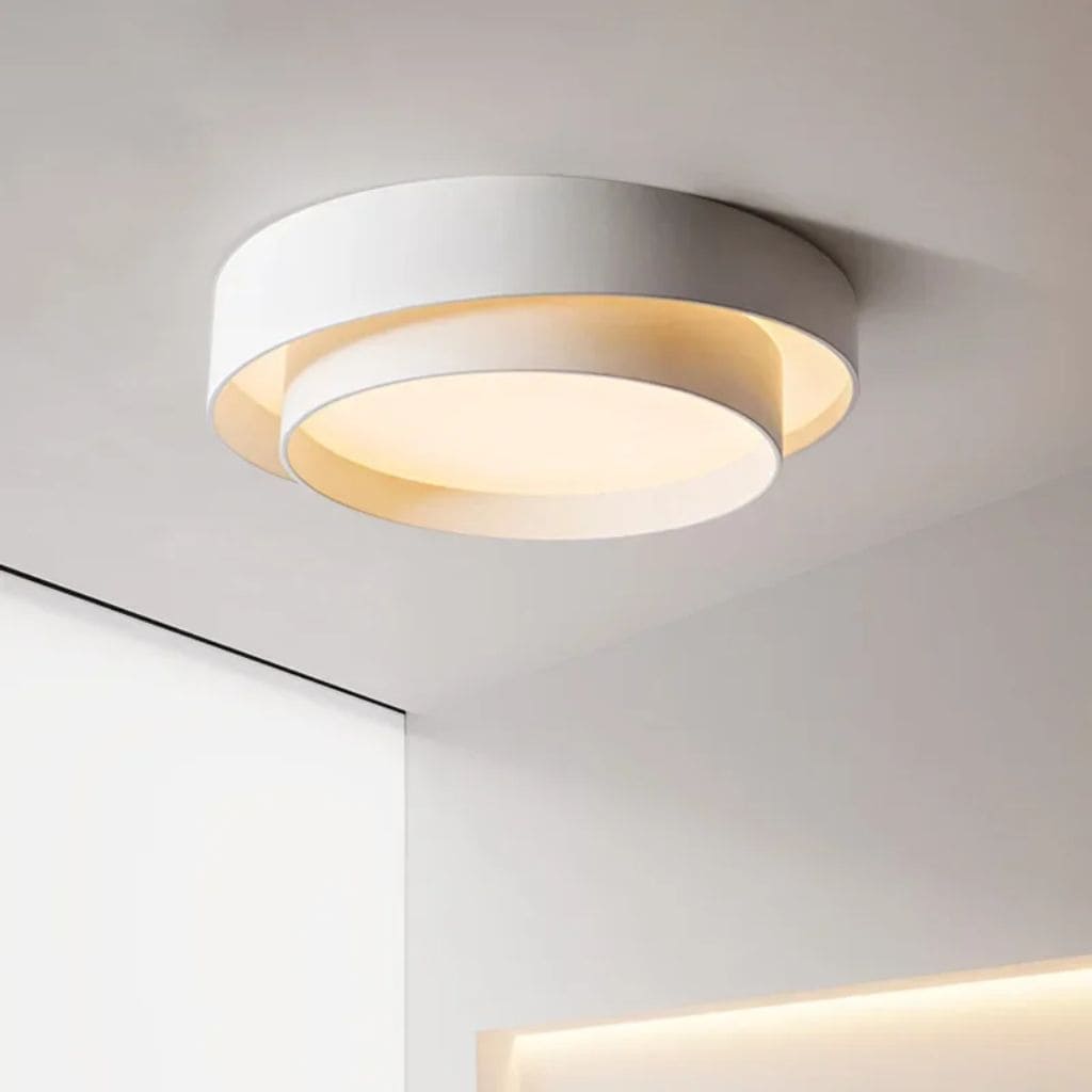 Plafonnier LED au Design Épuré