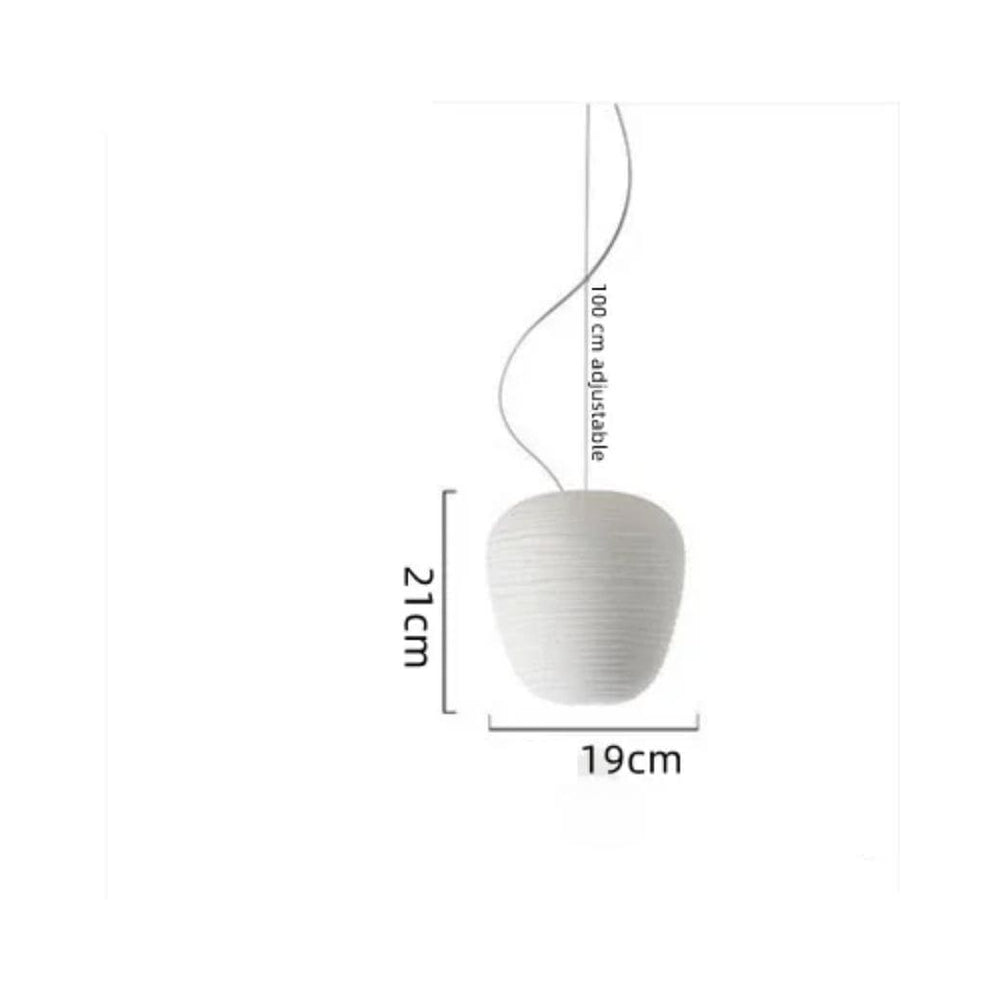 Suspension Foscarini en Verre Blanc Laiteux