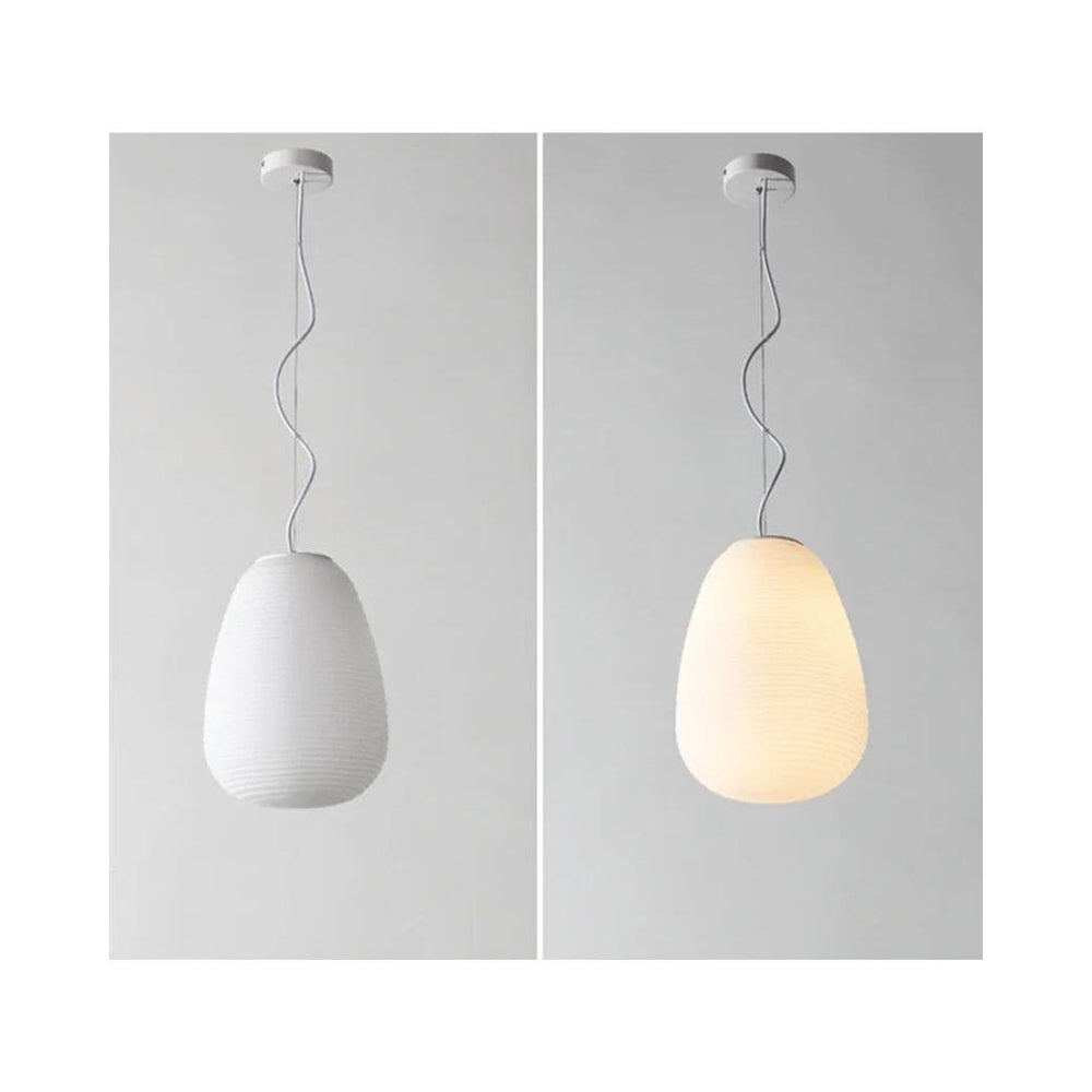 Suspension Foscarini en Verre Blanc Laiteux