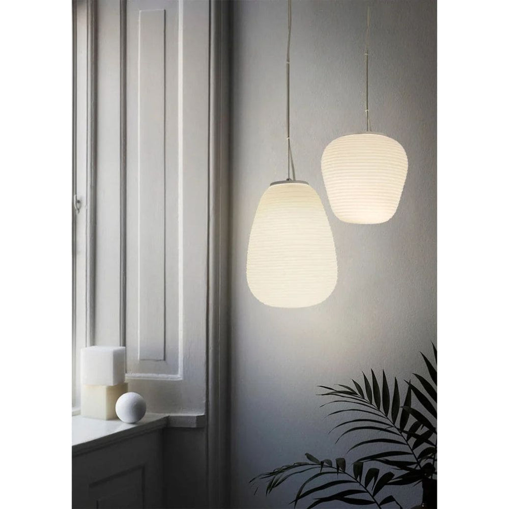 Suspension Foscarini en Verre Blanc Laiteux