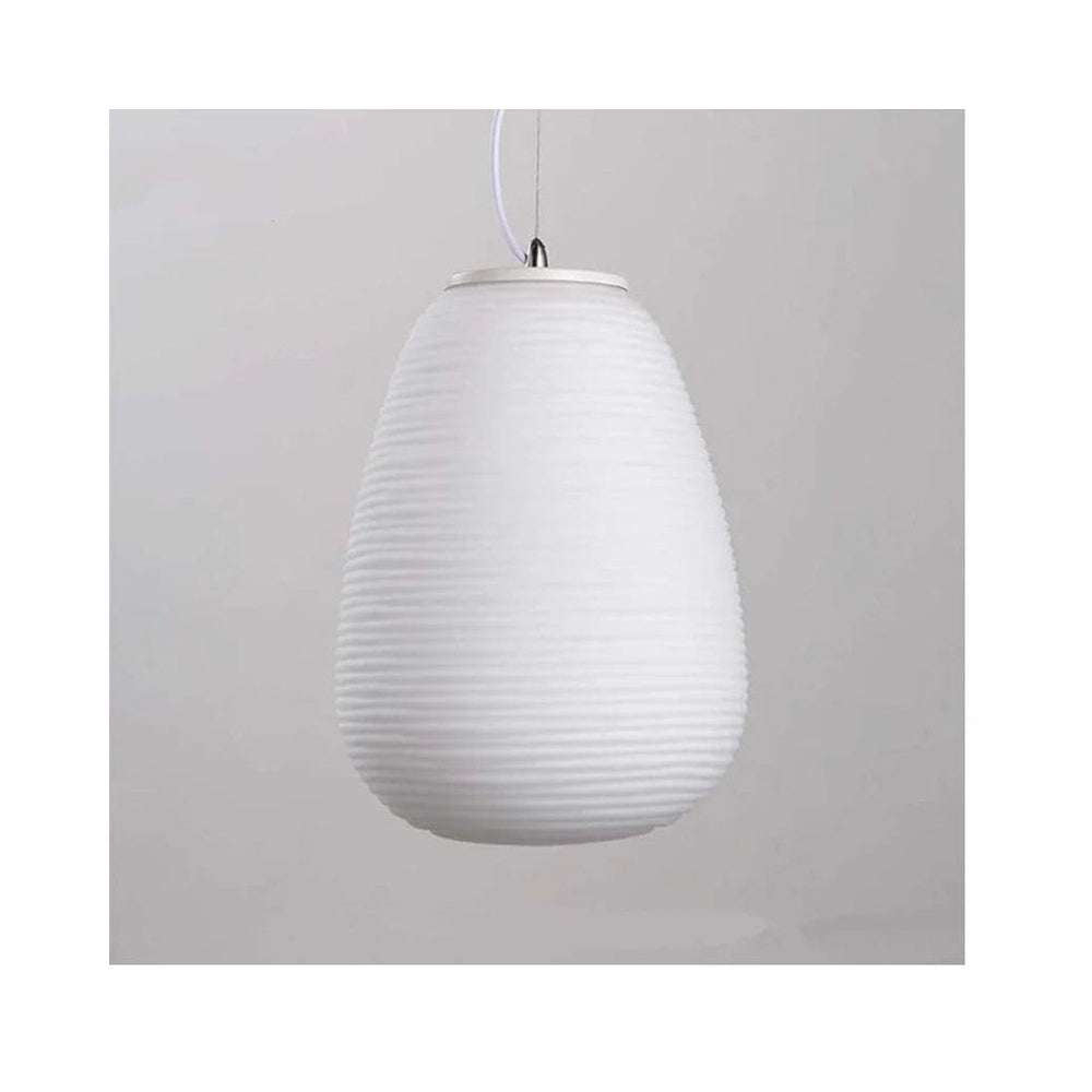 Suspension Foscarini en Verre Blanc Laiteux