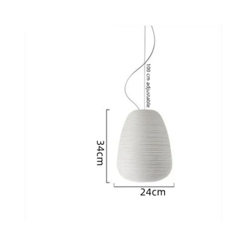 Suspension Foscarini en Verre Blanc Laiteux