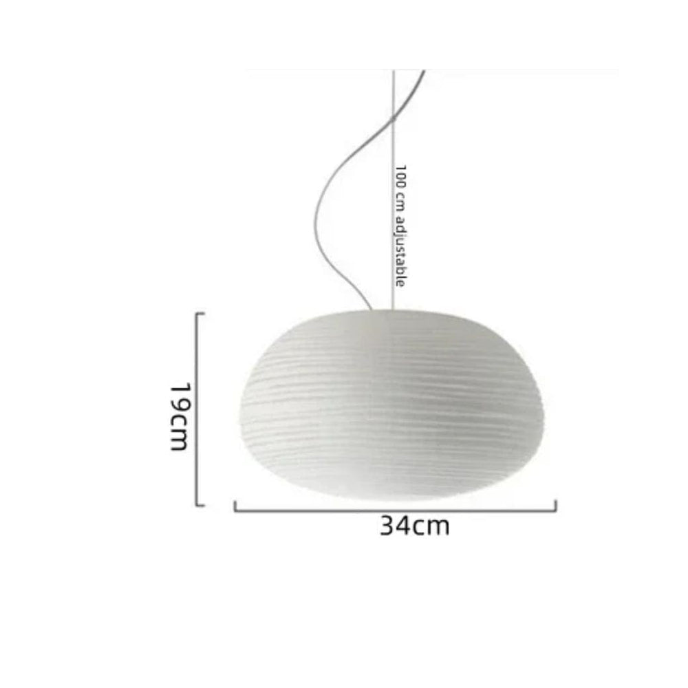 Suspension Foscarini en Verre Blanc Laiteux