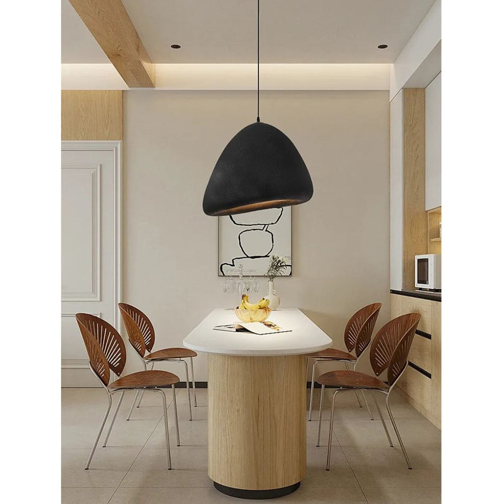 Suspension LED Japonaise Wabi Sabi Vent Moderne