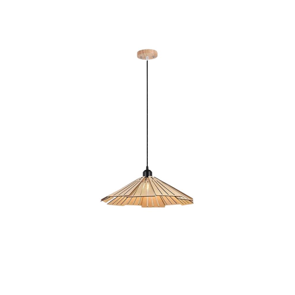 Suspension Luminaire Bois Rocker