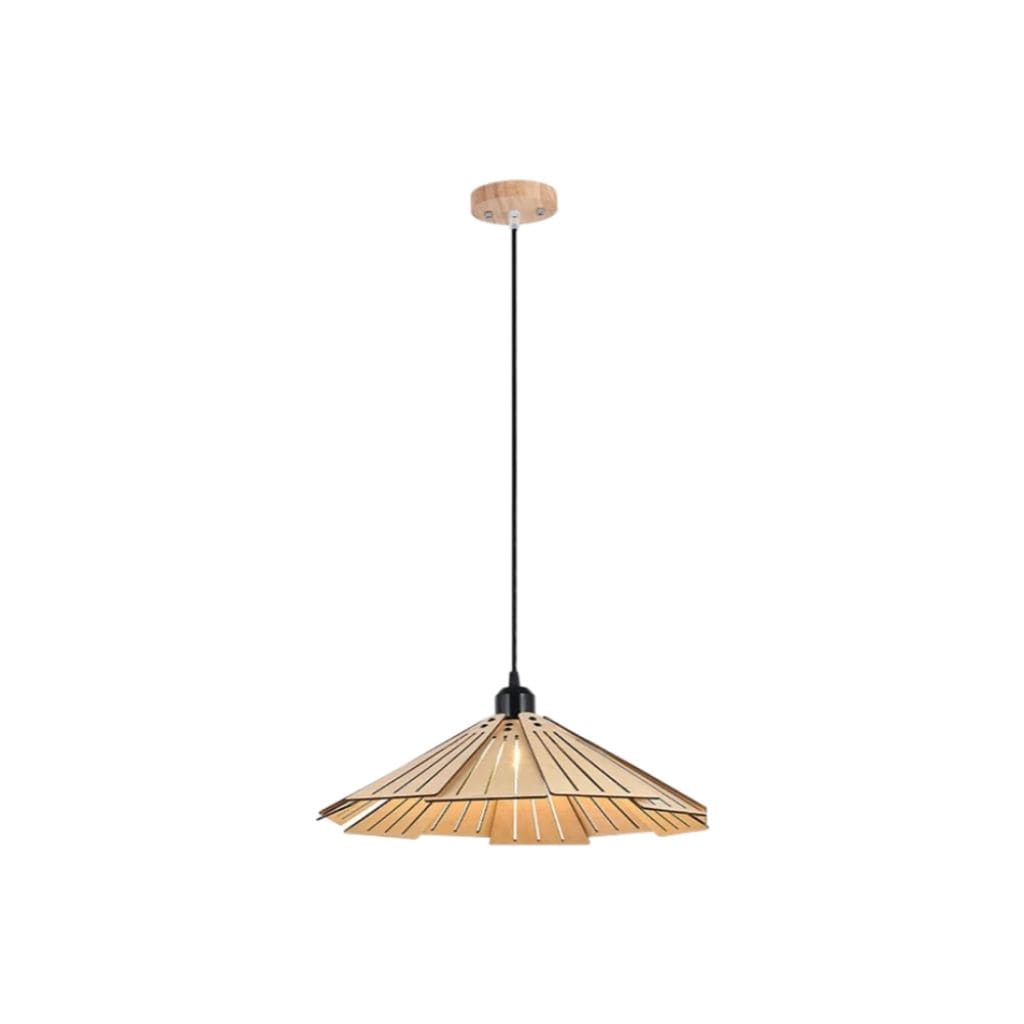 Suspension Luminaire Bois Rocker