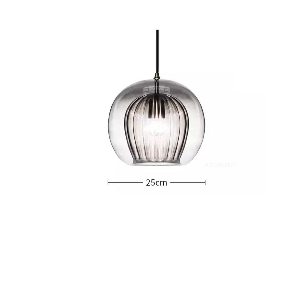 Suspension Luminaire Verre Nordique LED