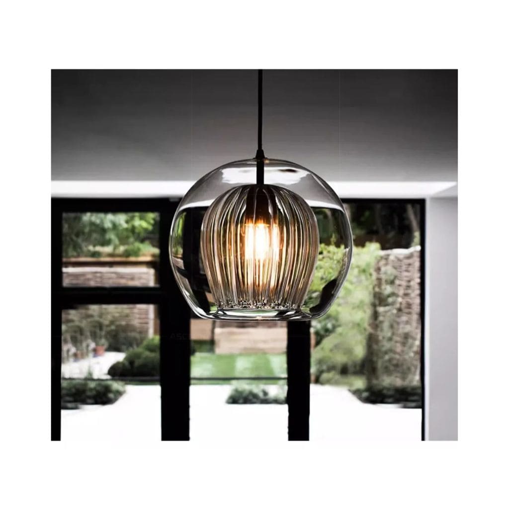 Suspension Luminaire Verre Nordique LED