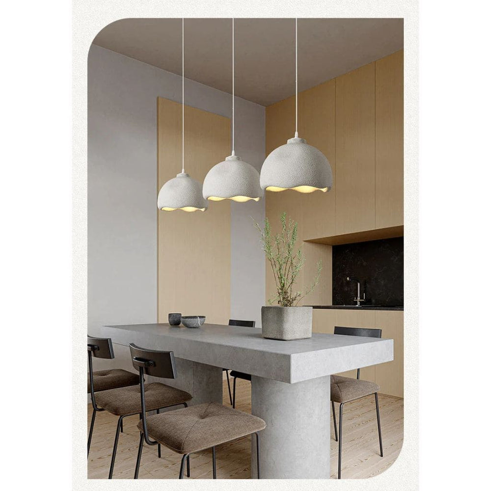 Suspension Lumineuse Wabi Sabi LED Chic et Moderne