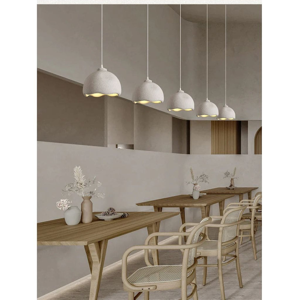 Suspension Lumineuse Wabi Sabi LED Chic et Moderne