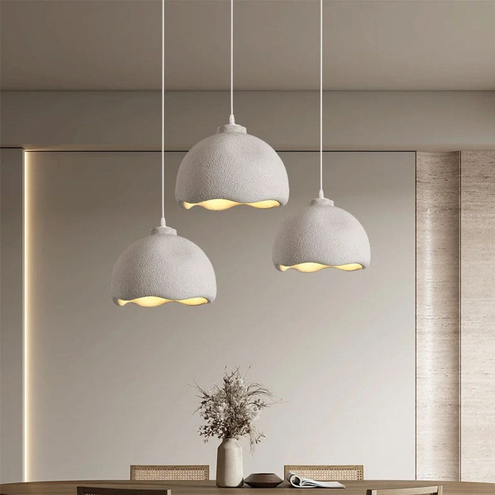 Suspension Lumineuse Wabi Sabi LED Chic et Moderne