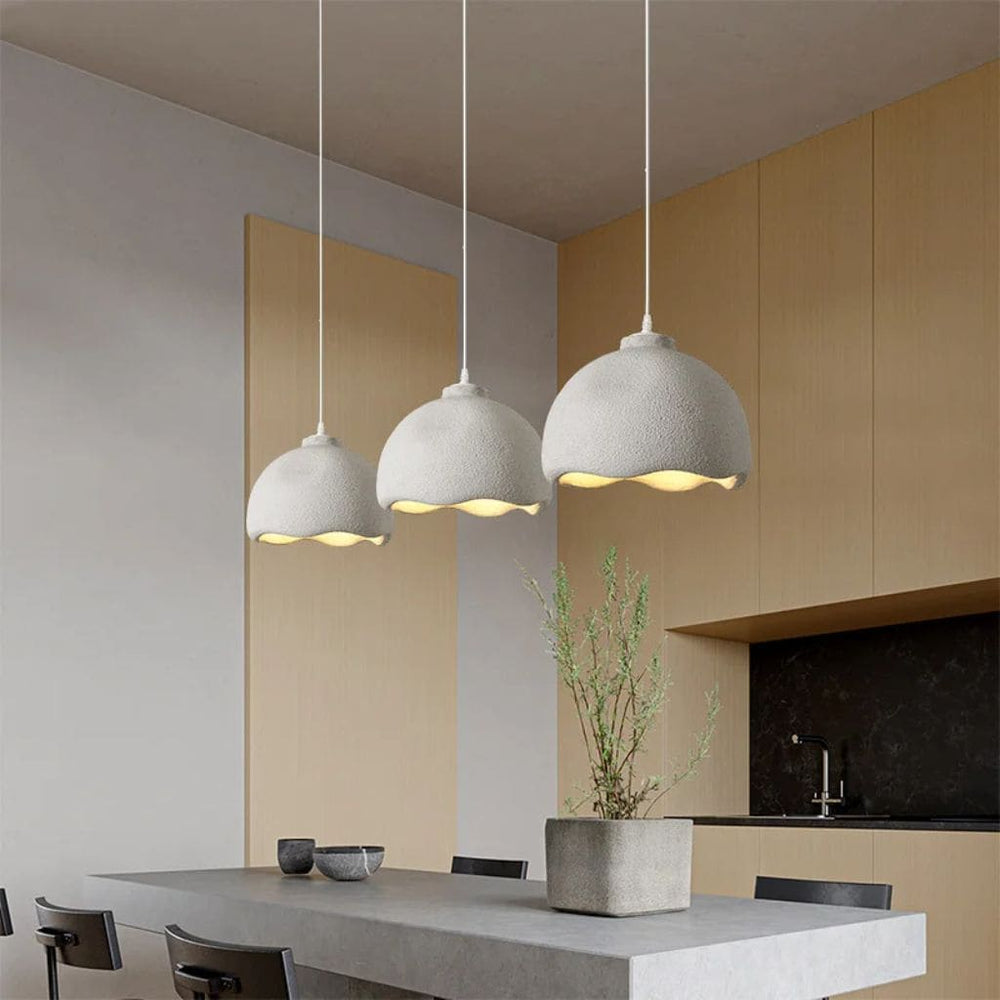 Suspension Lumineuse Wabi Sabi LED Chic et Moderne