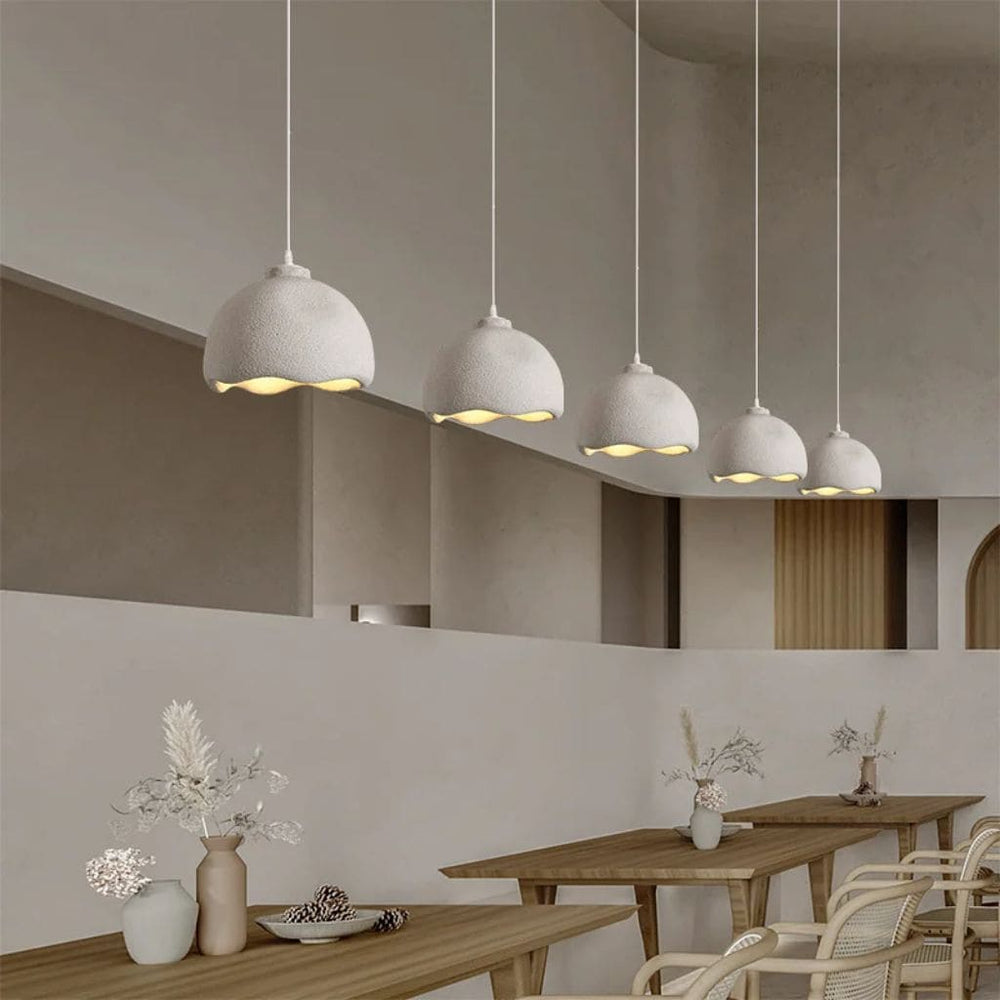 Suspension Lumineuse Wabi Sabi LED Chic et Moderne