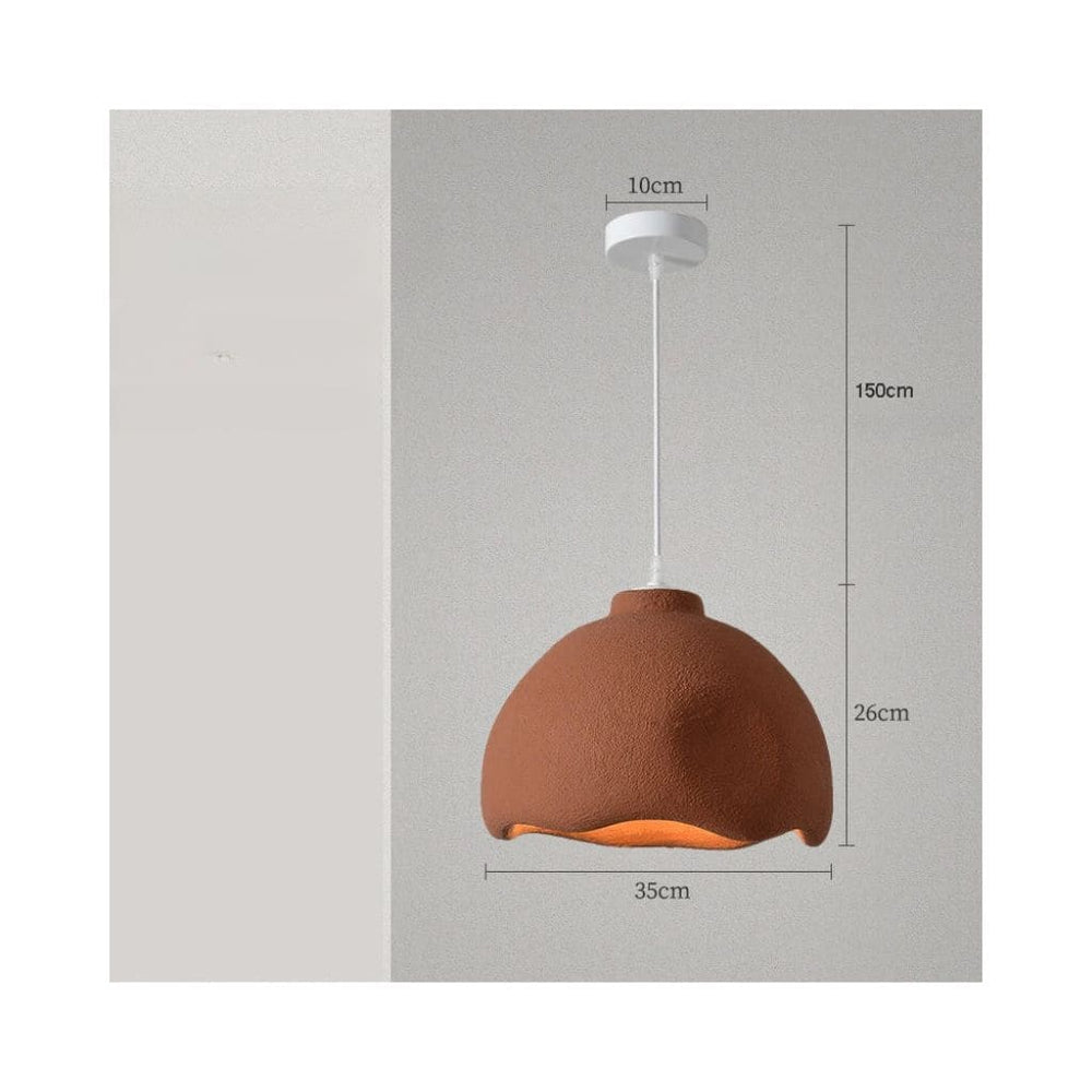 Suspension Lumineuse Wabi Sabi LED Chic et Moderne