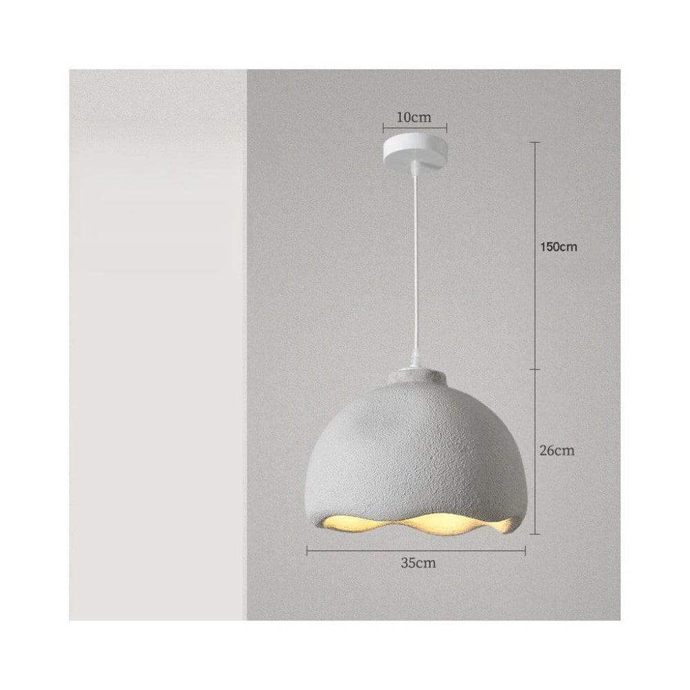 Suspension Lumineuse Wabi Sabi LED Chic et Moderne