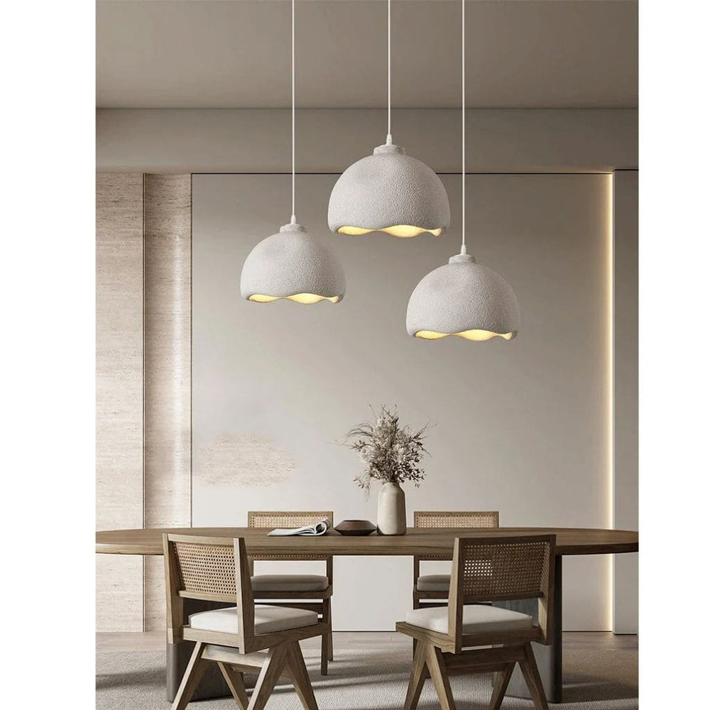 Suspension Lumineuse Wabi Sabi LED Chic et Moderne