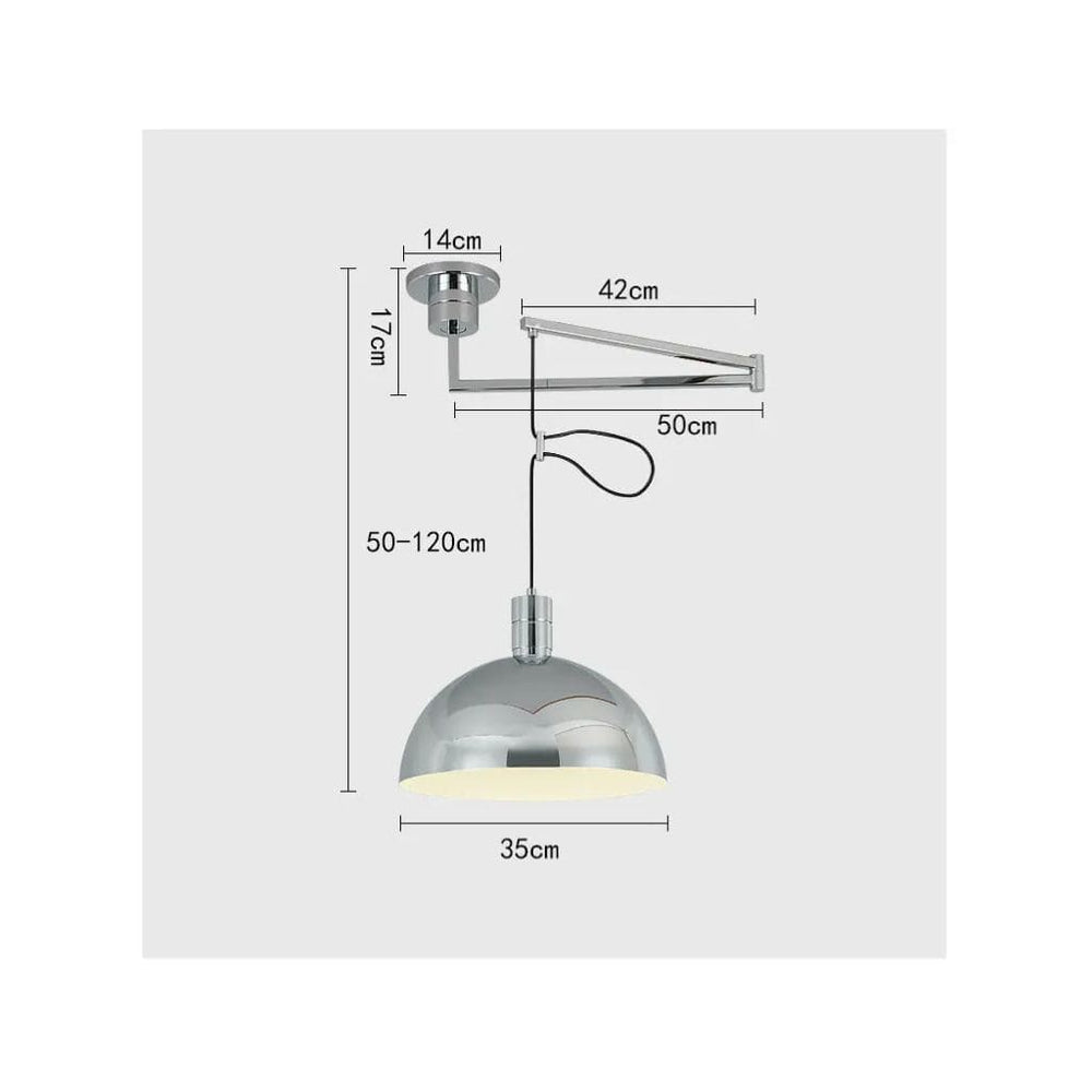 Suspension Nordique Bras Long Rotatif