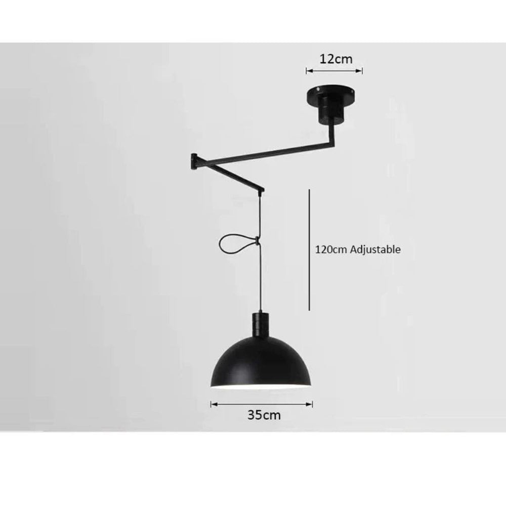 Suspension Nordique Bras Long Rotatif