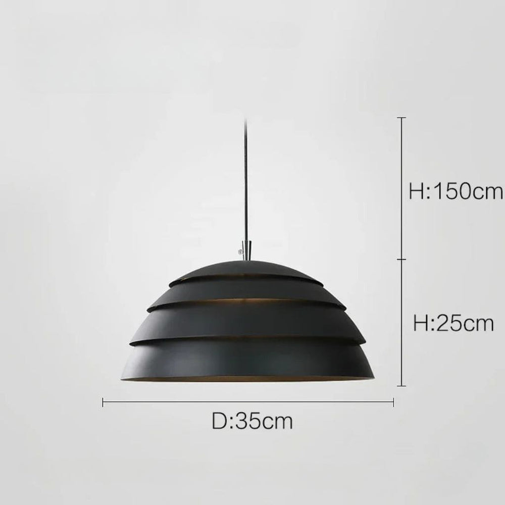 Suspension de Bar Style Nordique Minimaliste