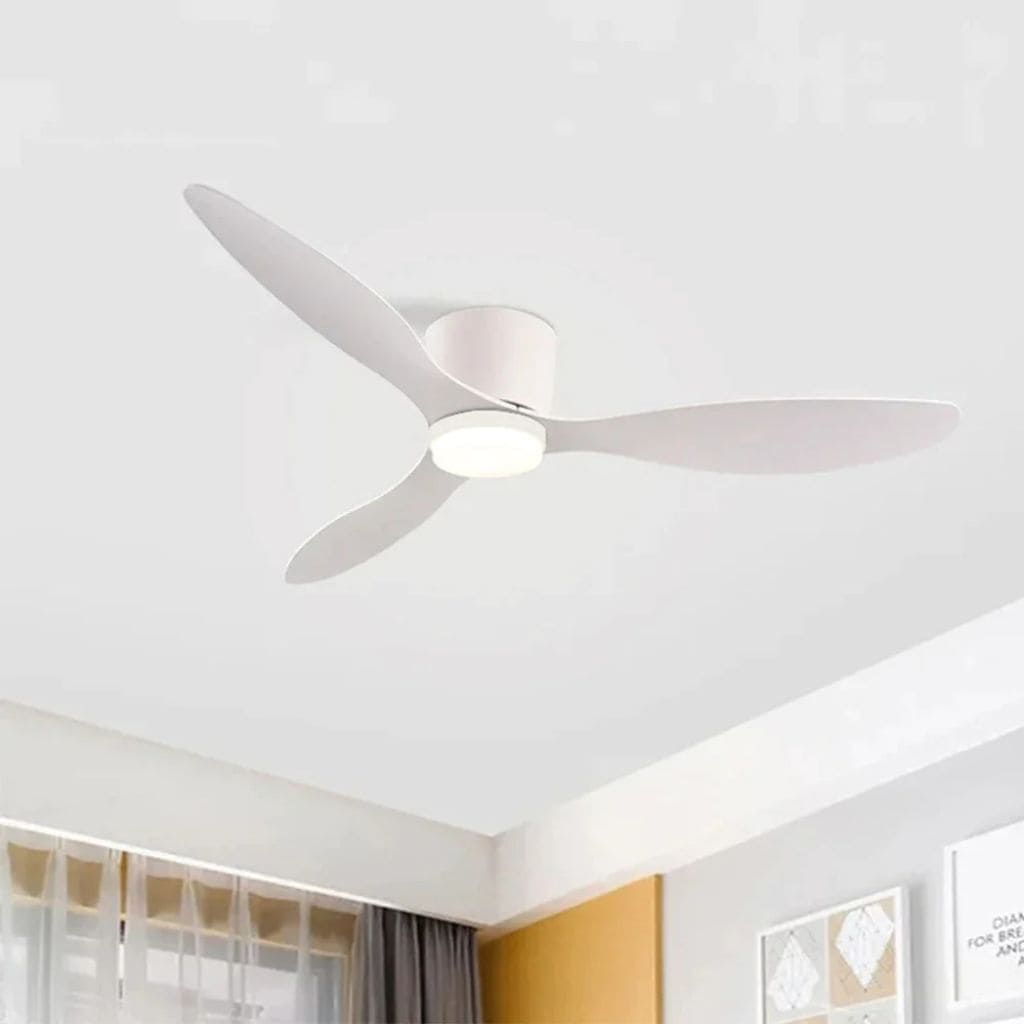 Ventilateur de Plafond Moderne LED