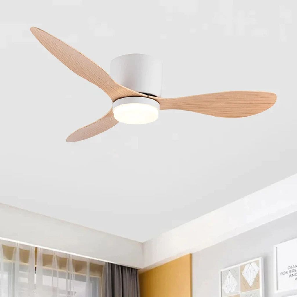 Ventilateur de Plafond Moderne LED