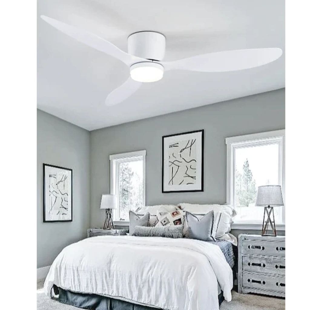 Ventilateur de Plafond Moderne LED