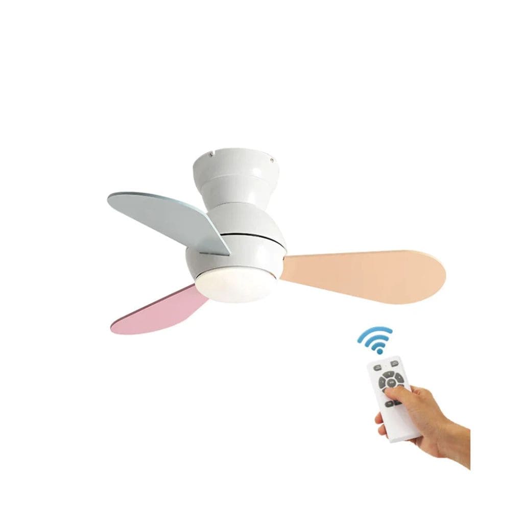 Ventilateur de Plafond Moderne pour Chambre d'Enfant