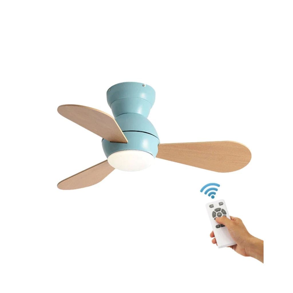 Ventilateur de Plafond Moderne pour Chambre d'Enfant