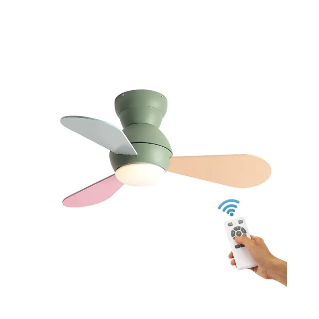 Ventilateur de Plafond Moderne pour Chambre d'Enfant